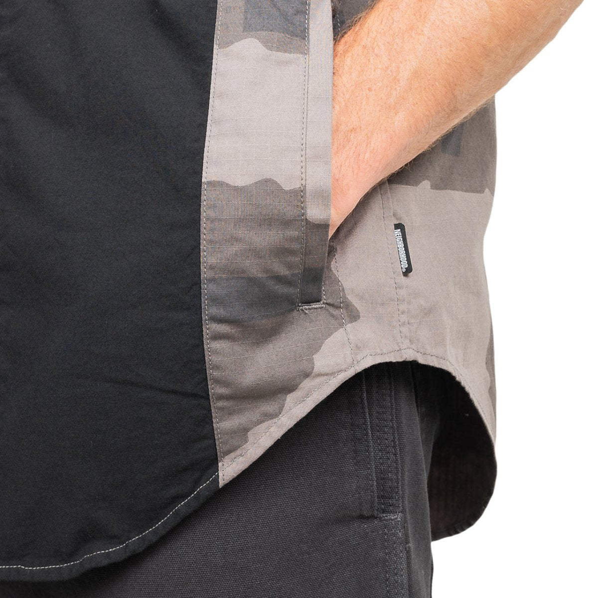 Neighborhood CC / C-SHIRT . SS (Schwarz) - Allike Store
