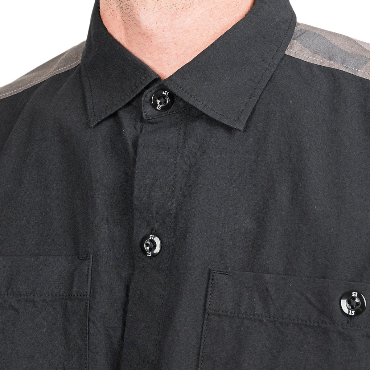 Neighborhood CC / C-SHIRT . SS (Schwarz) - Allike Store