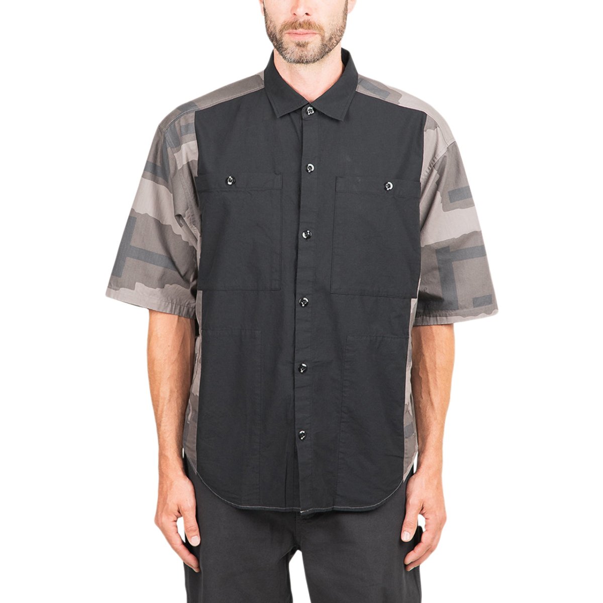 Neighborhood CC / C-SHIRT . SS (Schwarz) - Allike Store