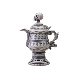 Neighborhood Ceramic Incense Chamber (Weiß / Schwarz) - Allike Store