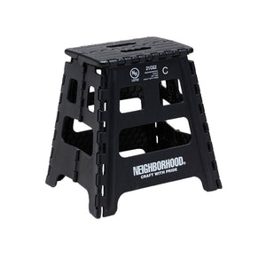 Neighborhood Ci / P-Stepstool (Schwarz) - Allike Store