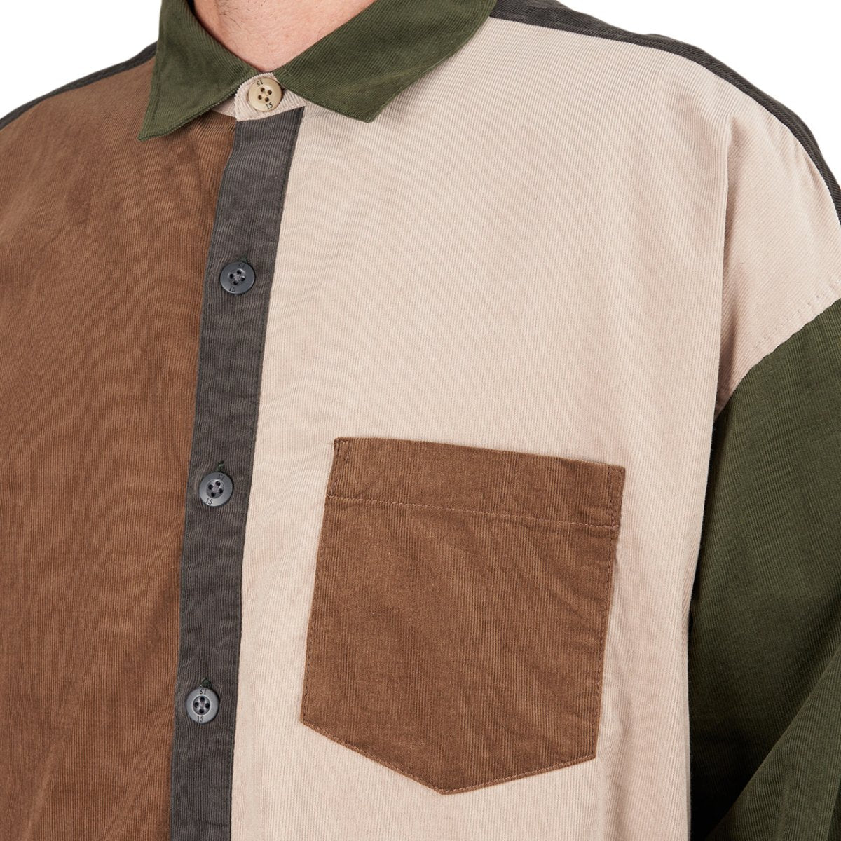 Neighborhood Cord / C-Shirt . LS (Multi) - Allike Store