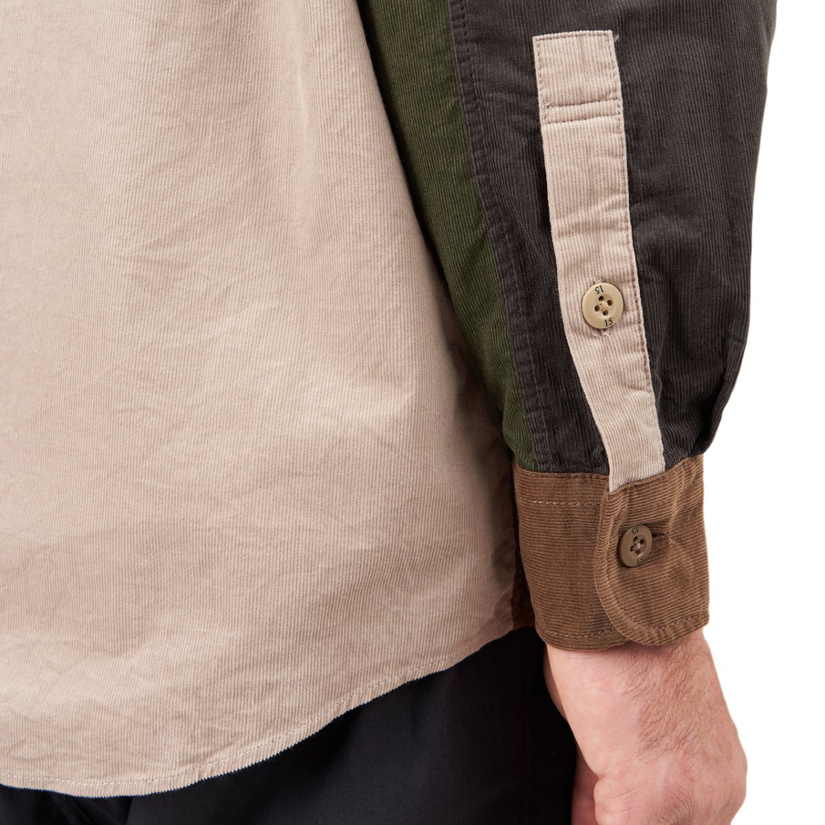 Neighborhood Cord / C-Shirt . LS (Multi) - Allike Store