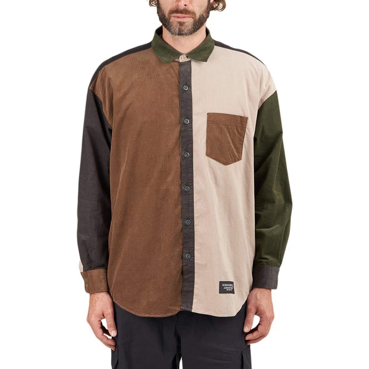 Neighborhood Cord / C-Shirt . LS (Multi)