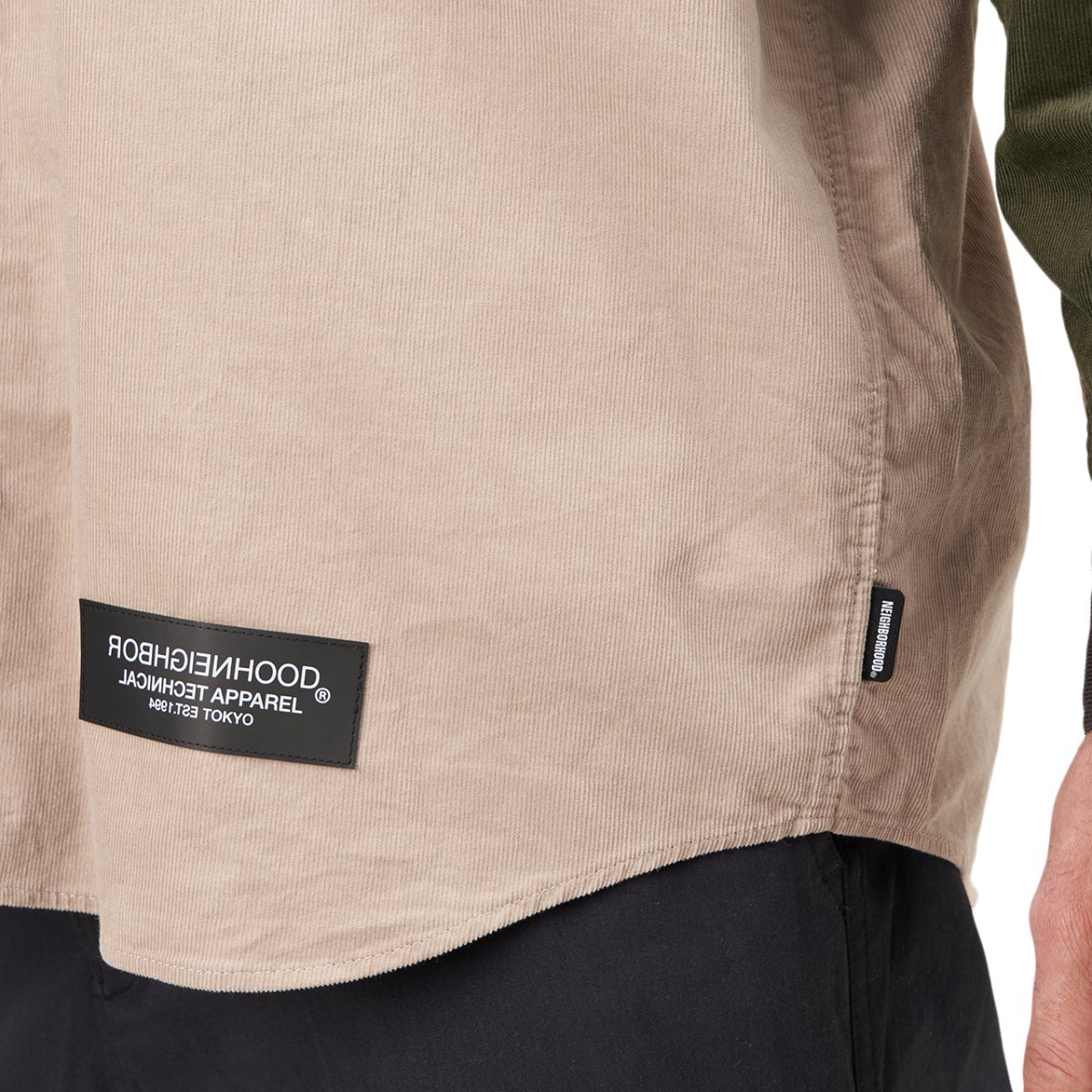 Neighborhood Cord / C-Shirt . LS (Multi) - Allike Store