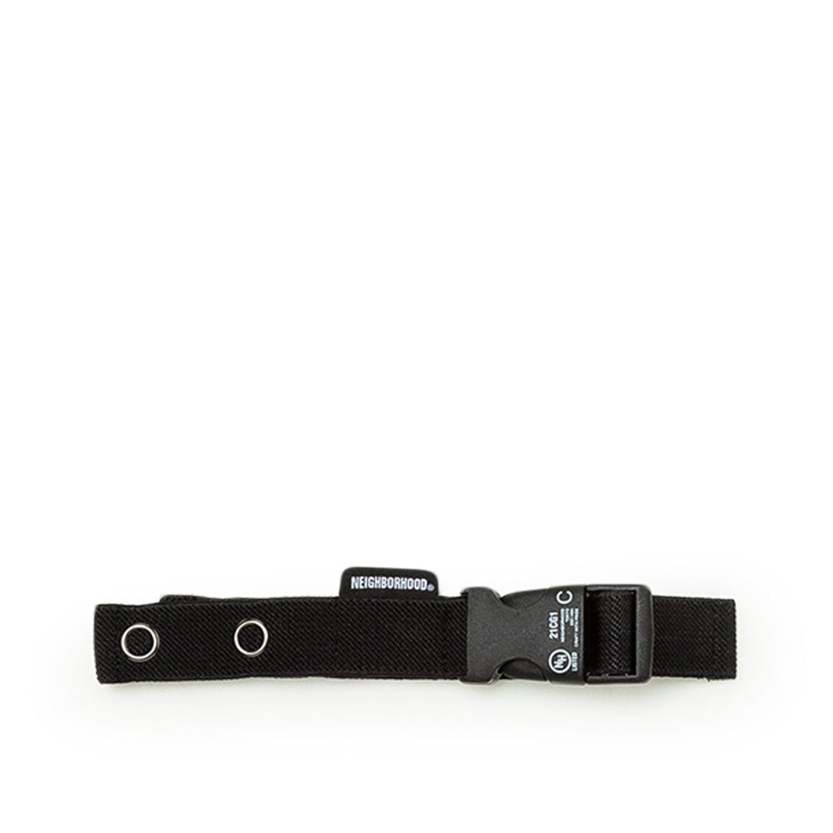 Neighborhood Guardian PE-Maskstrap (Schwarz) - Allike Store
