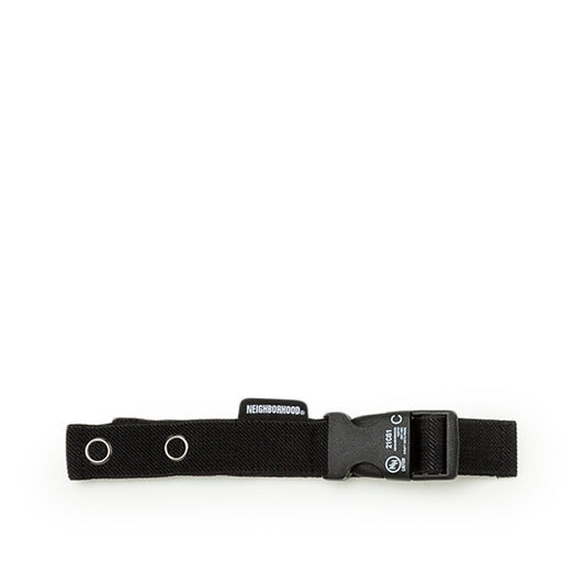 Neighborhood Guardian PE-Maskstrap (Schwarz)  - Cheap Witzenberg Jordan Outlet