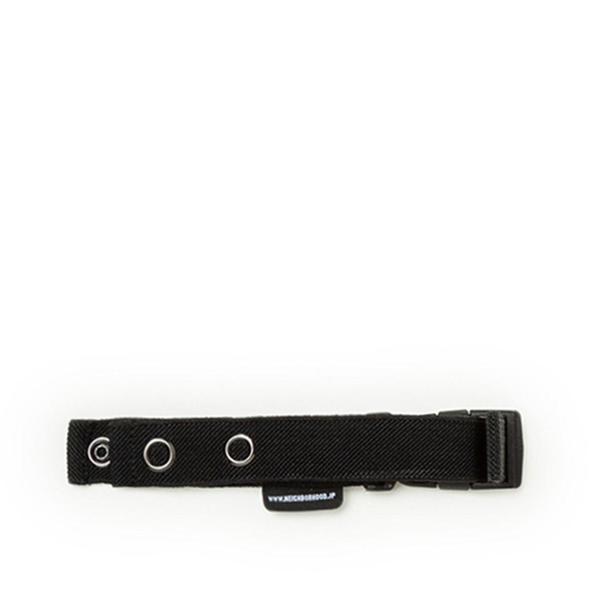 Neighborhood Guardian PE-Maskstrap (Schwarz) - Allike Store