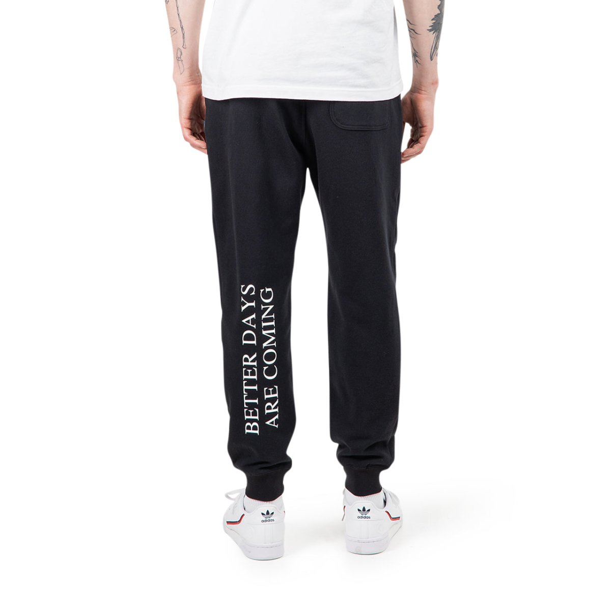 Neighborhood Home / C-Set UP Crew Sweat and Pant (Schwarz) - Allike Store