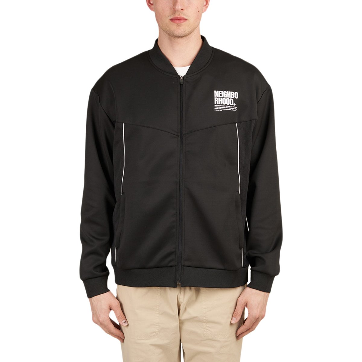 Neighborhood Jersey / E-Zip . LS (Black)