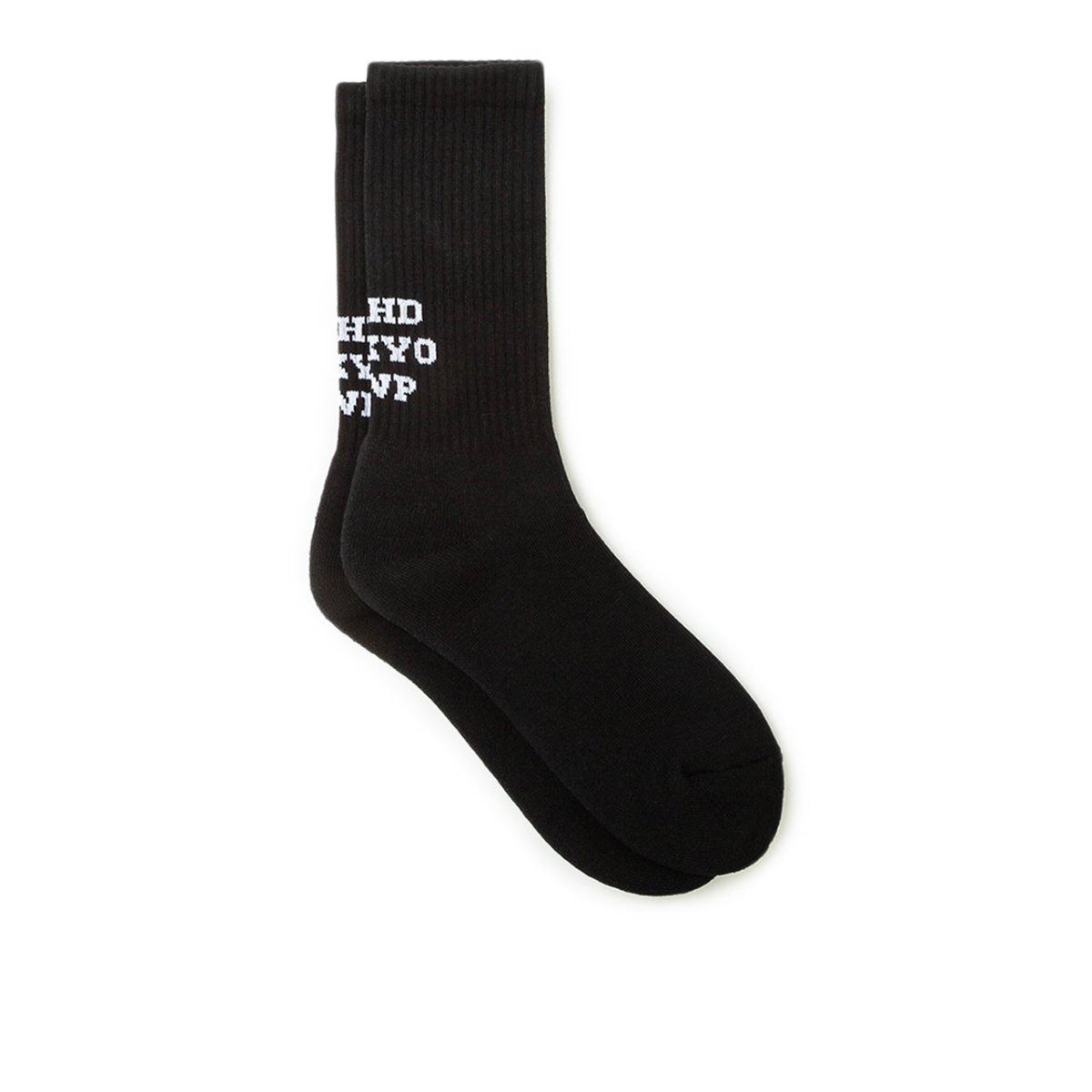 Neighborhood NBHD / CA-Socks (Schwarz) - Allike Store