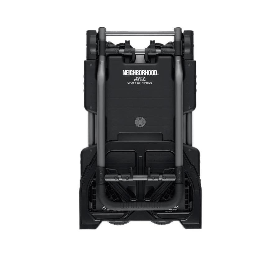 Neighborhood NH. Hanaoka / P-Flat Cart (Schwarz) - Allike Store