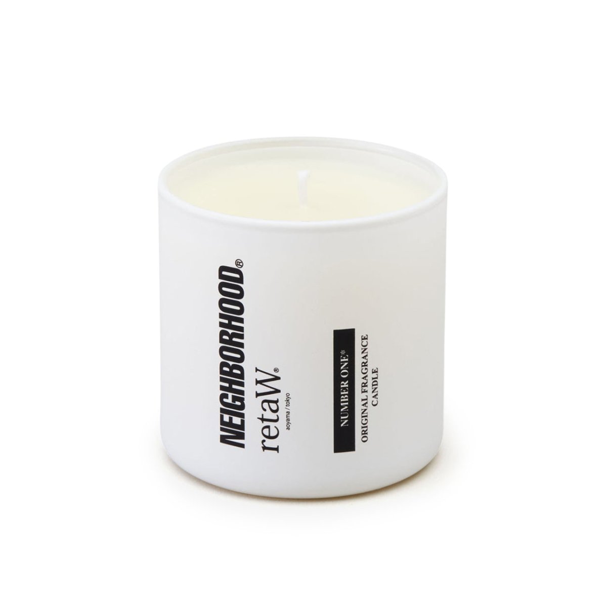 Neighborhood Number One / Candle (Weiß) - Allike Store