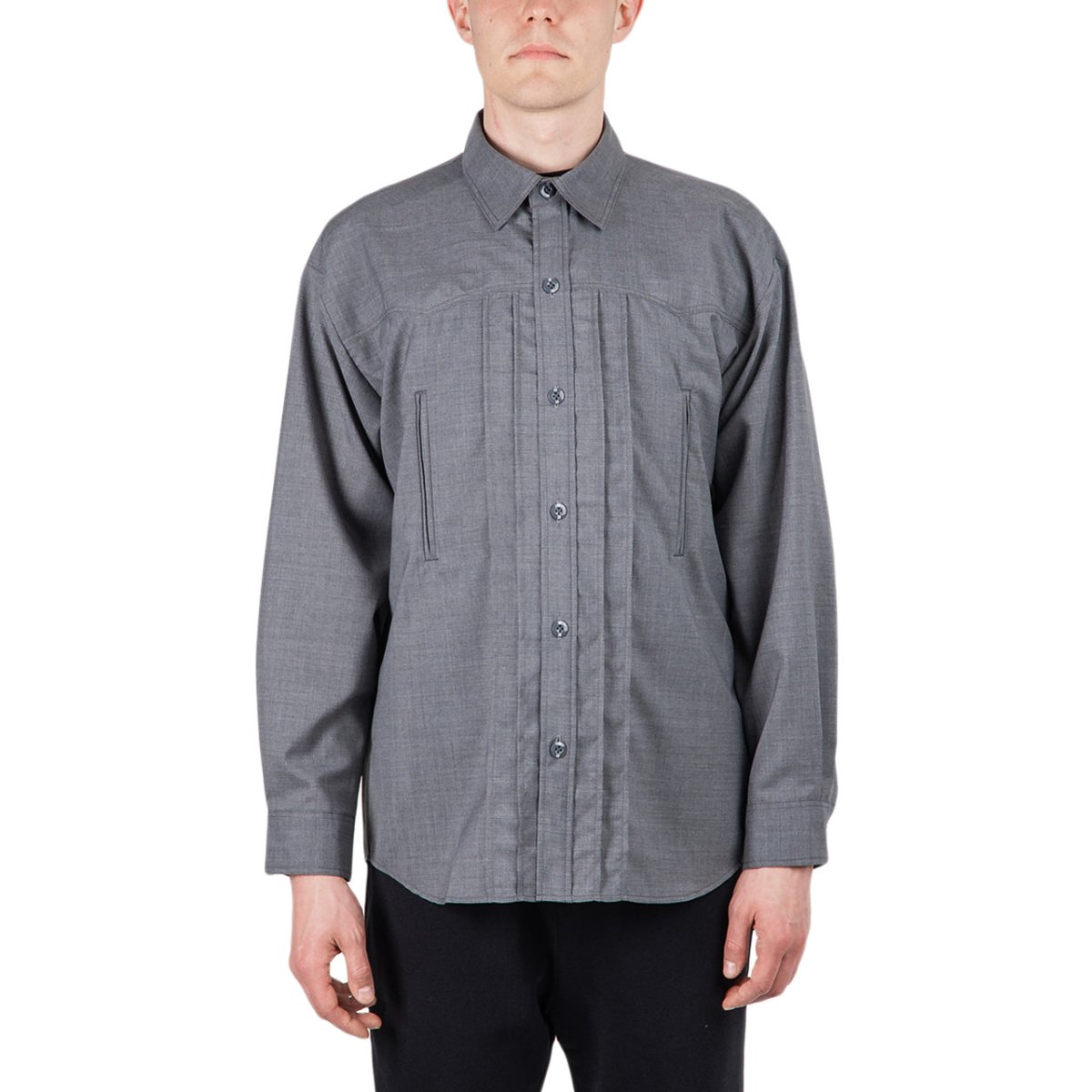 Neighborhood PT. Western / EW-Shirt (Grau) - Allike Store