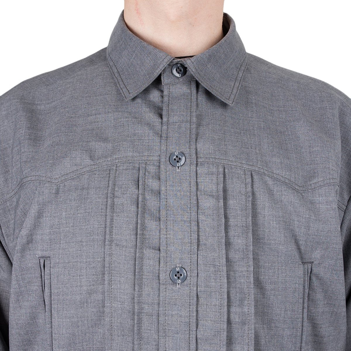 Neighborhood PT. Western / EW-Shirt (Grau)  - Allike Store