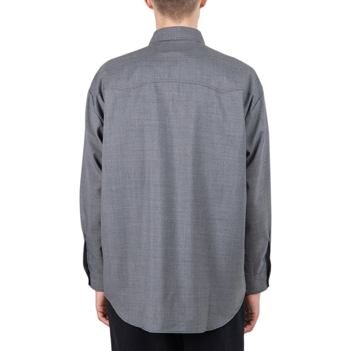 Neighborhood PT. Western / EW-Shirt (Grau)  - Allike Store