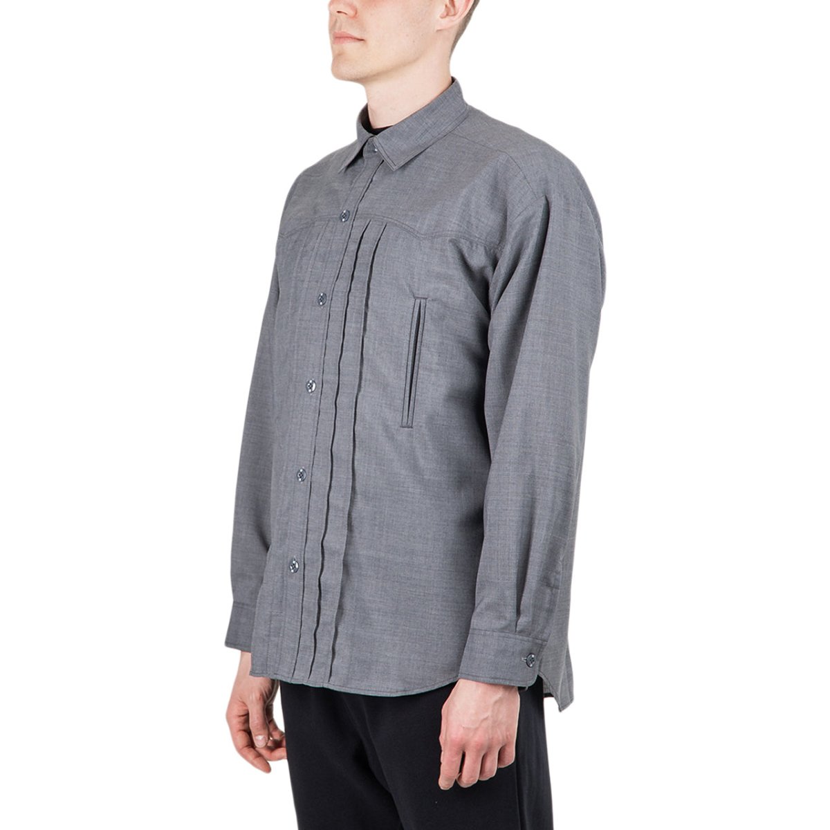 Neighborhood PT. Western / EW-Shirt (Grau)  - Allike Store