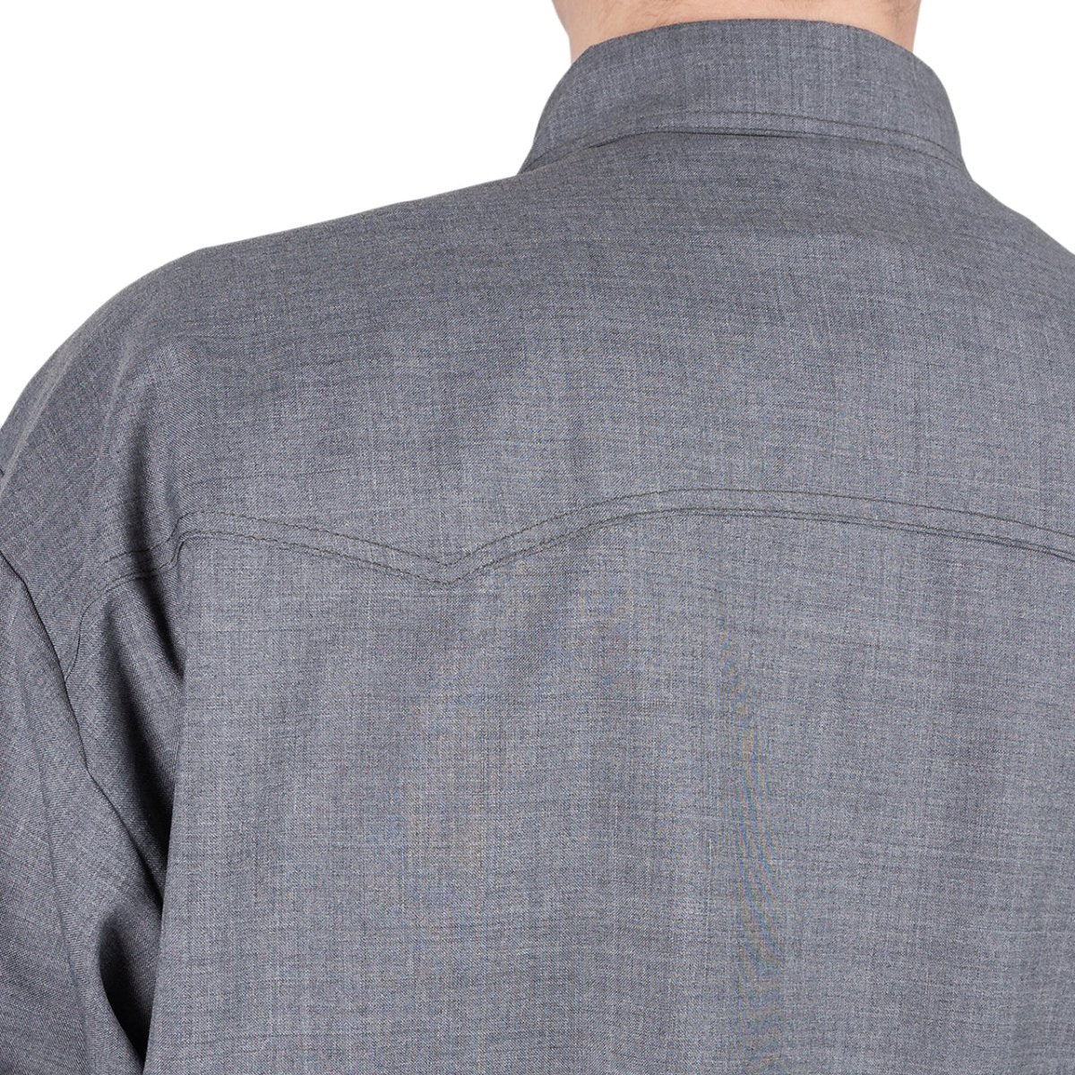 Neighborhood PT. Western / EW-Shirt (Grau)  - Allike Store