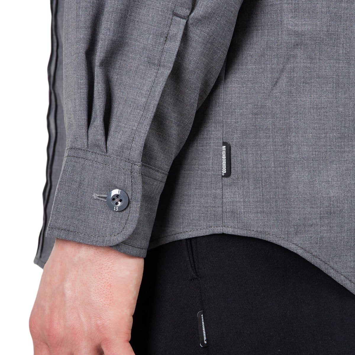 Neighborhood PT. Western / EW-Shirt (Grau) - Allike Store