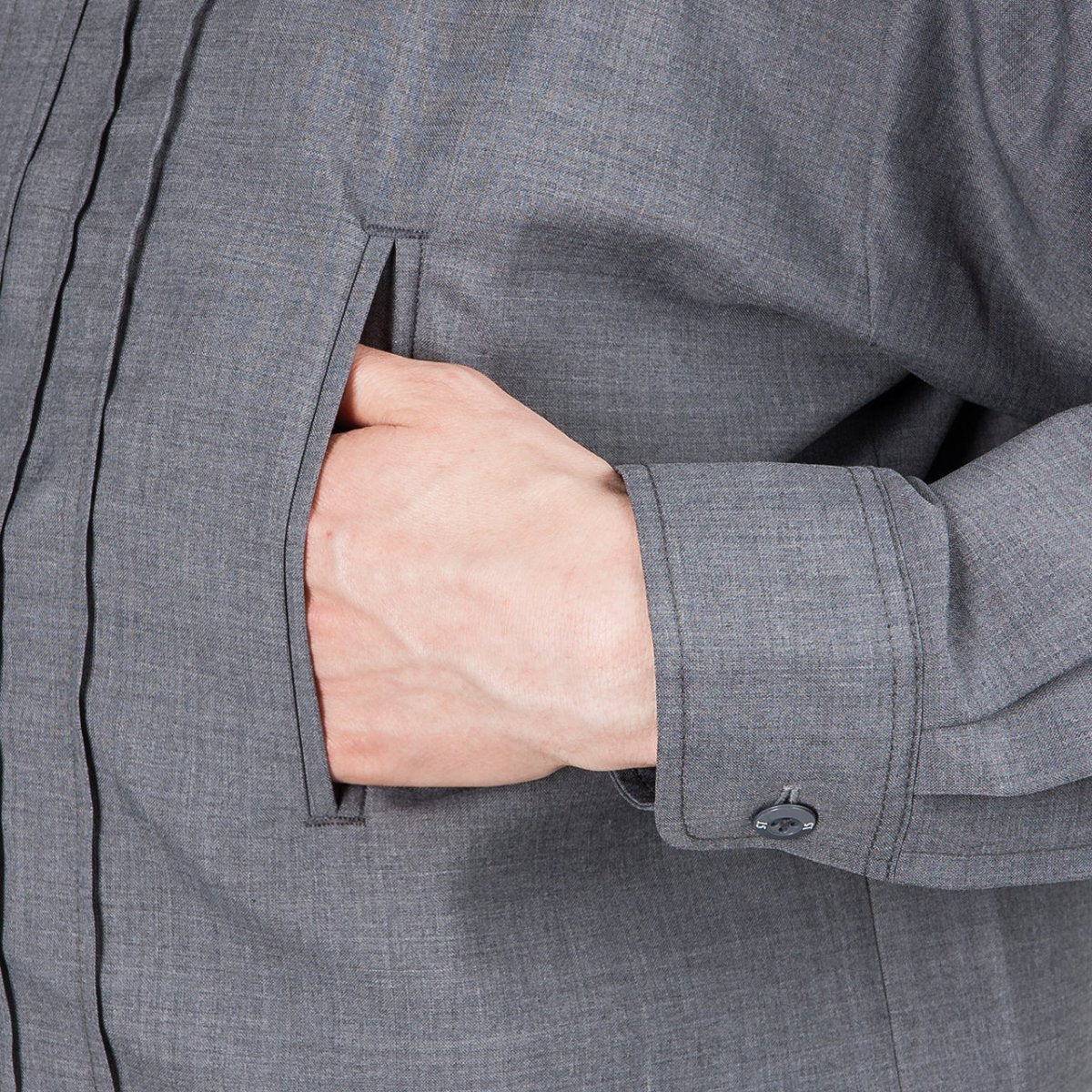 Neighborhood PT. Western / EW-Shirt (Grau) - Allike Store