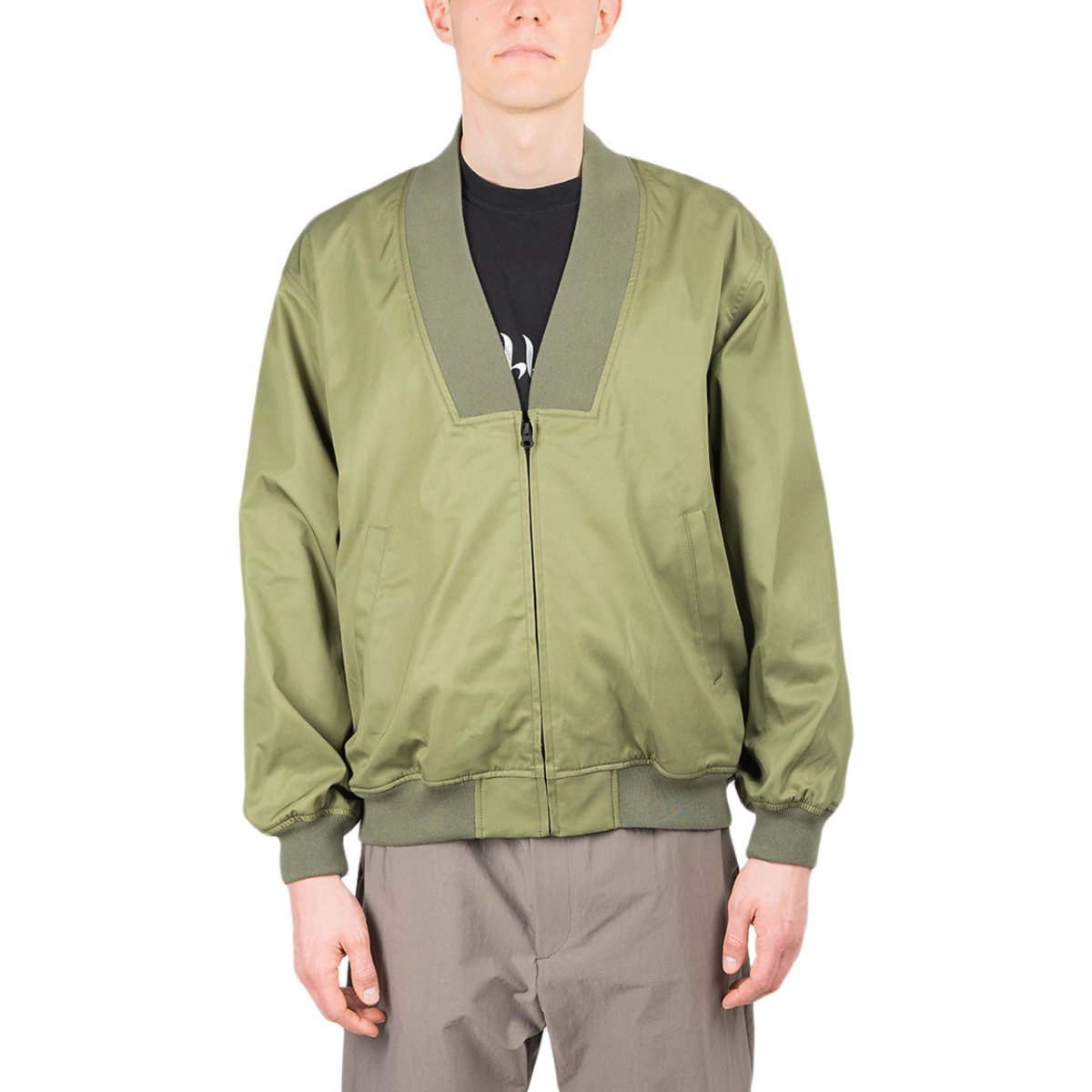 Neighborhood Rib /C-Jacket (Olive) - Allike Store