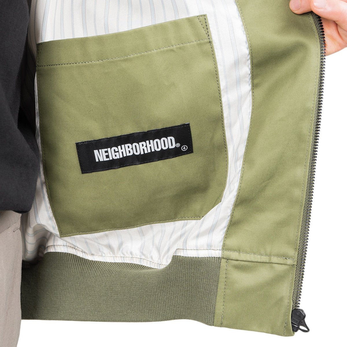 Neighborhood Rib /C-Jacket (Olive) - Allike Store