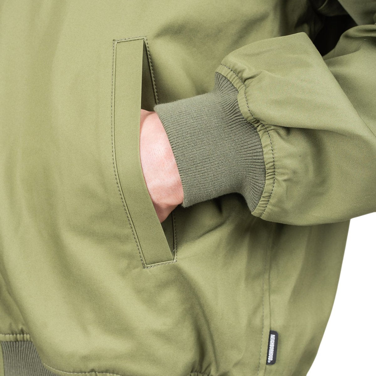 Neighborhood Rib /C-Jacket (Olive) - Allike Store