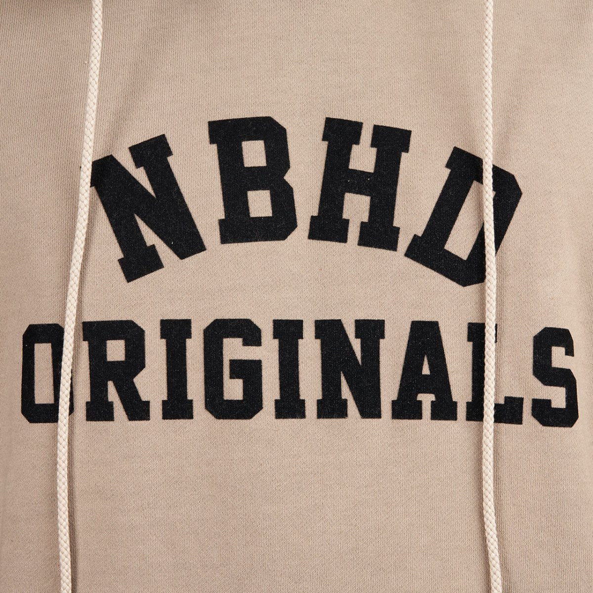 Neighborhood Sulfur Dye / C-Hooded . LS (Greige) - Allike Store