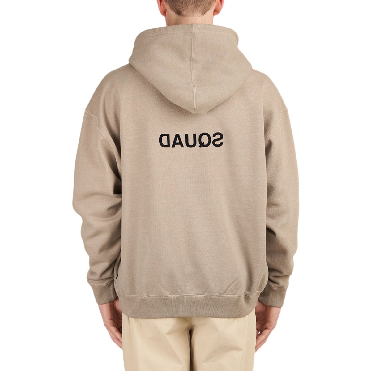 Neighborhood Sulfur Dye / C-Hooded . LS (Greige) - Allike Store