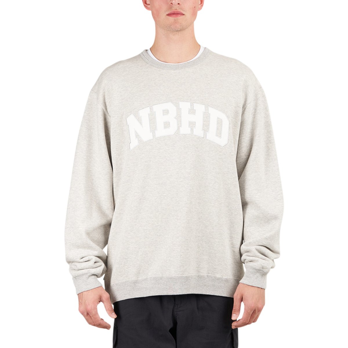 Neighborhood Sweatshirt Classic-S C-Crew LS (Grey)