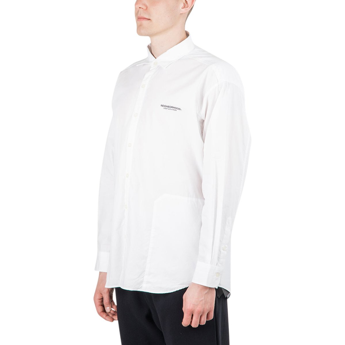 Neighborhood Trad / C-Shirt (Weiß) - Allike Store