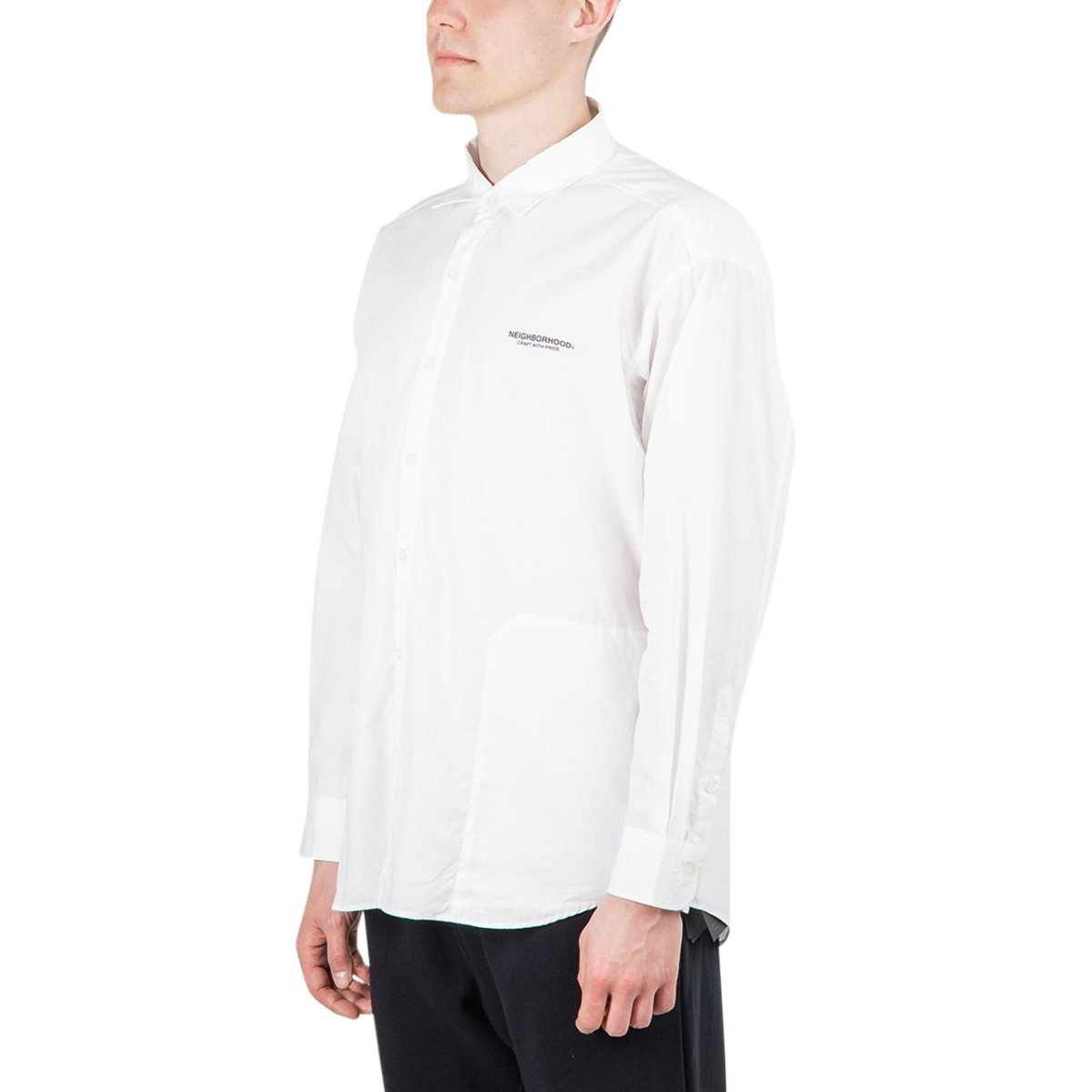 Neighborhood Trad / C-Shirt (Weiß)  - Allike Store