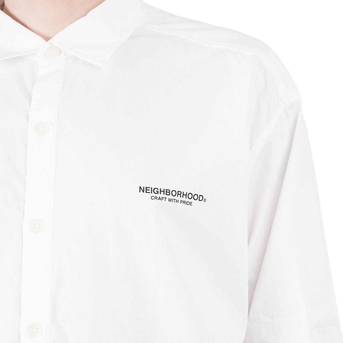 Neighborhood Trad / C-Shirt (Weiß)  - Allike Store