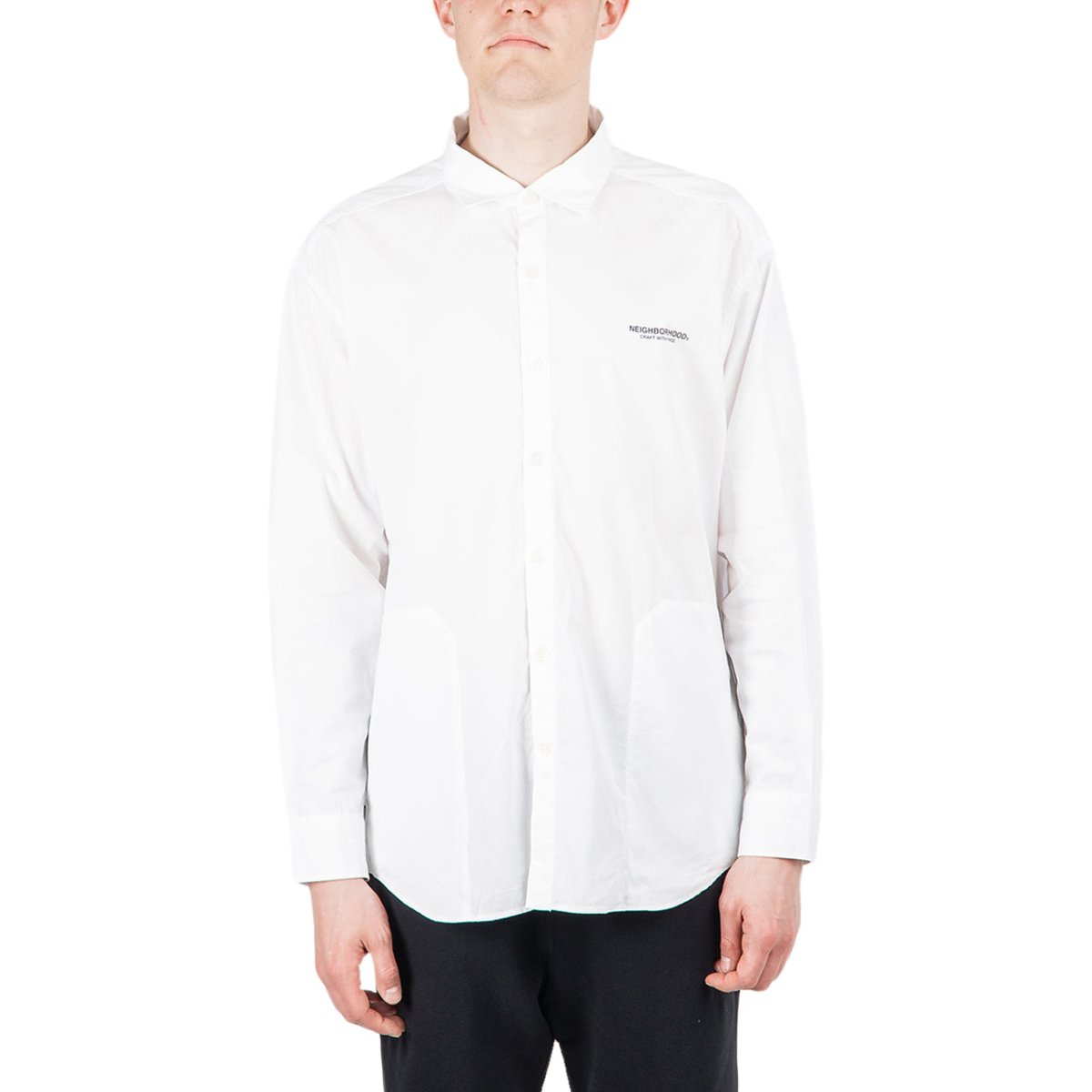 Neighborhood Trad / C-Shirt (White)