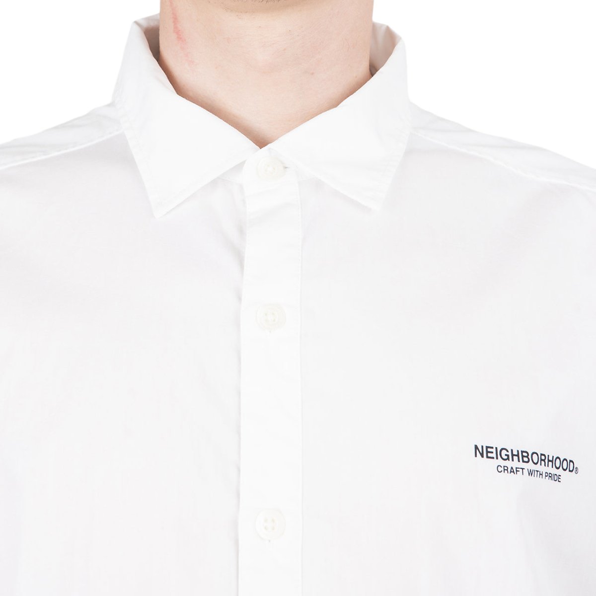 Neighborhood Trad / C-Shirt (Weiß)  - Allike Store