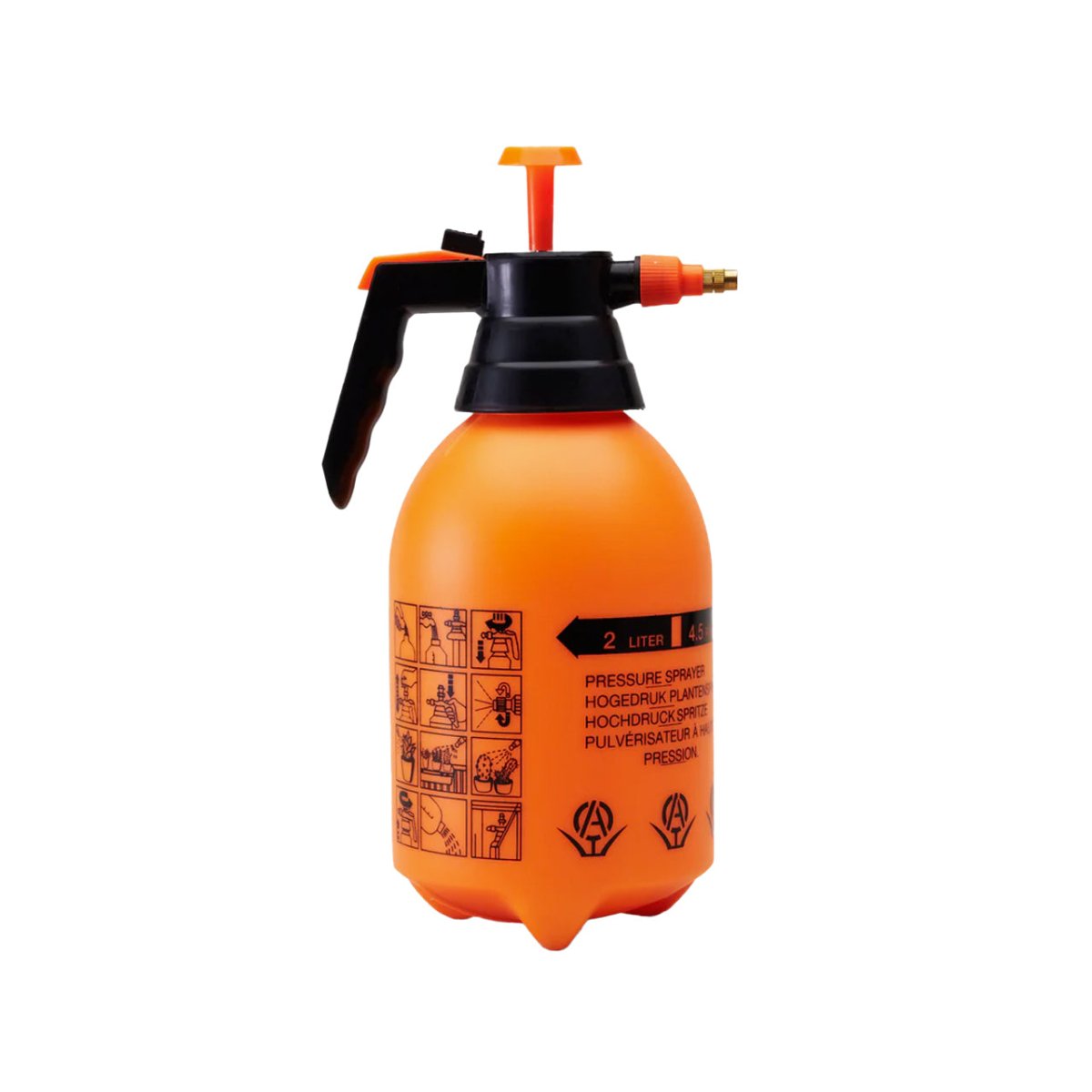 Neighborhood Water Spray Bottle (Orange) - Allike Store