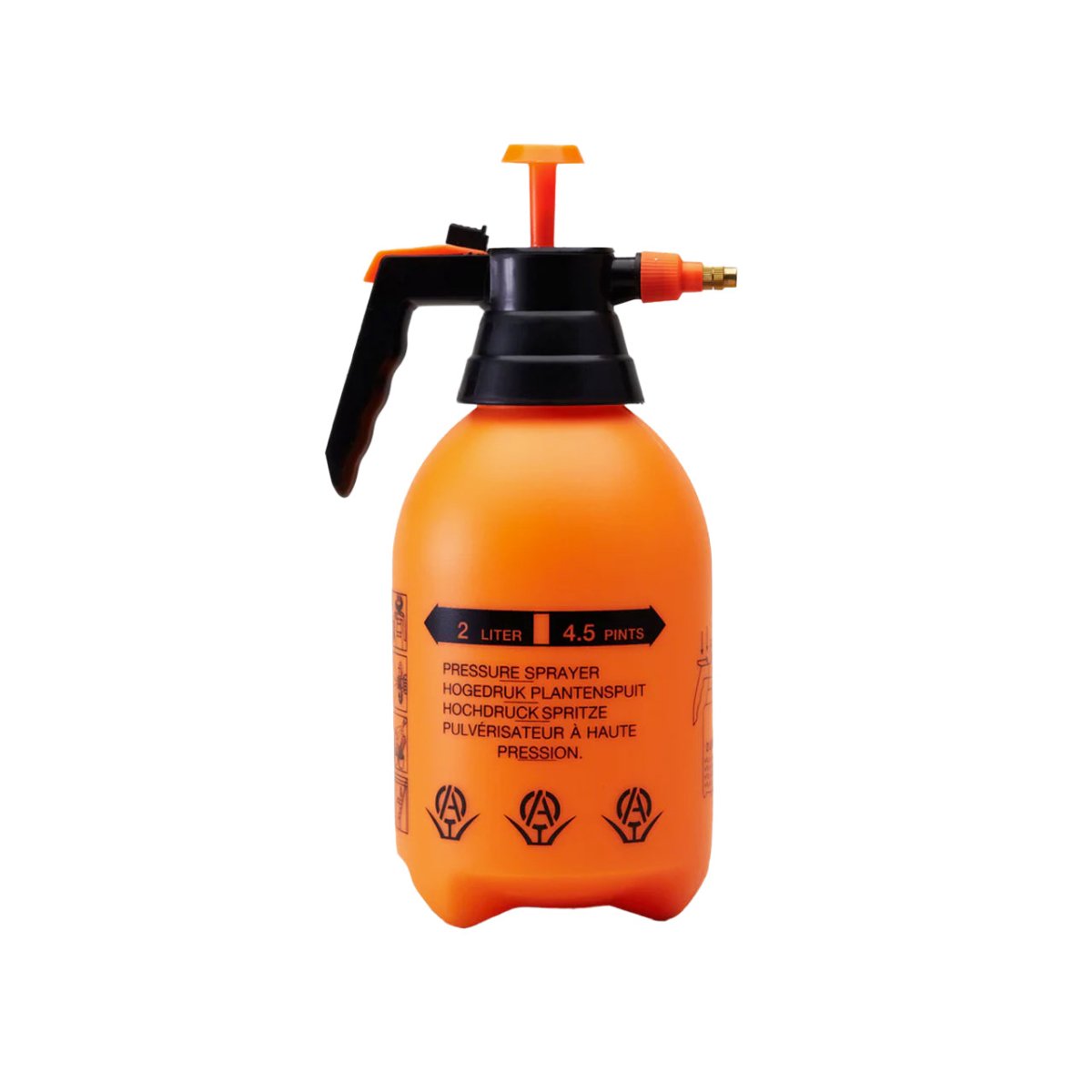 Neighborhood Water Spray Bottle (Orange) - Allike Store