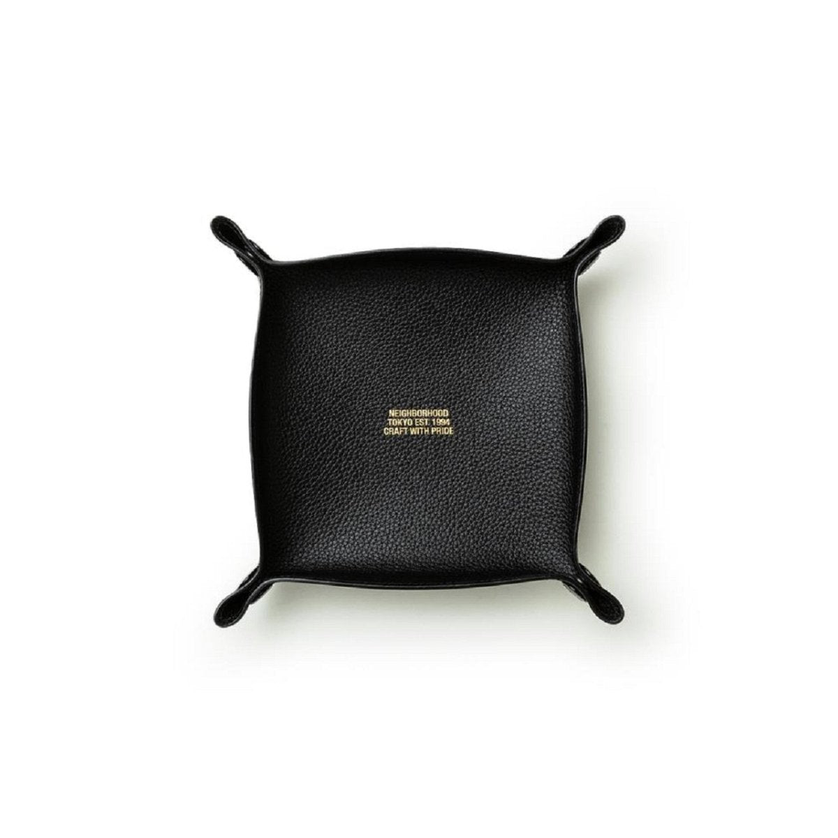 Neighborhood x Porter by Yoshida Square Tray (Schwarz) - Allike Store