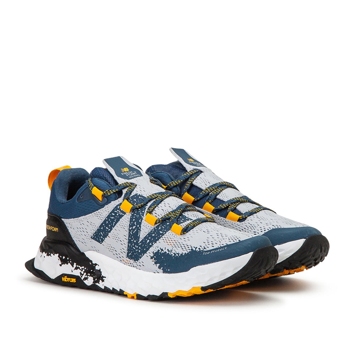 New Balance All Terrain MTHIER GT5 (Grau / Navy / Gelb) - Allike Store