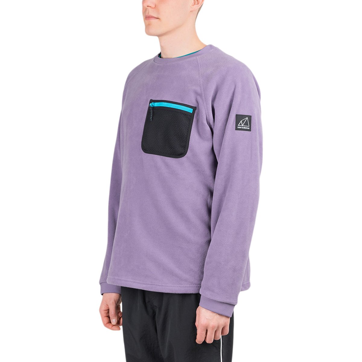 New Balance All Terrain Pocket Crewneck (Lila) - Allike Store
