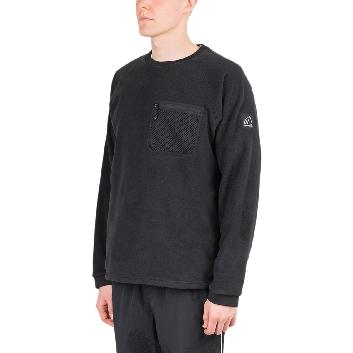 New Balance All Terrain Pocket Crewneck (Schwarz) - Allike Store