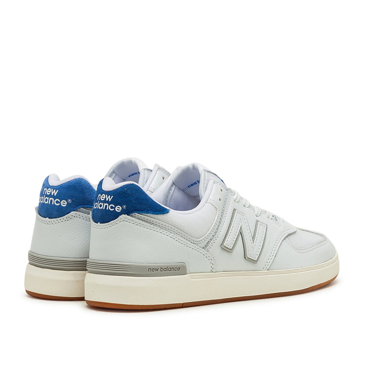 New Balance AM574 WBT (Weiß / Blau) - Allike Store