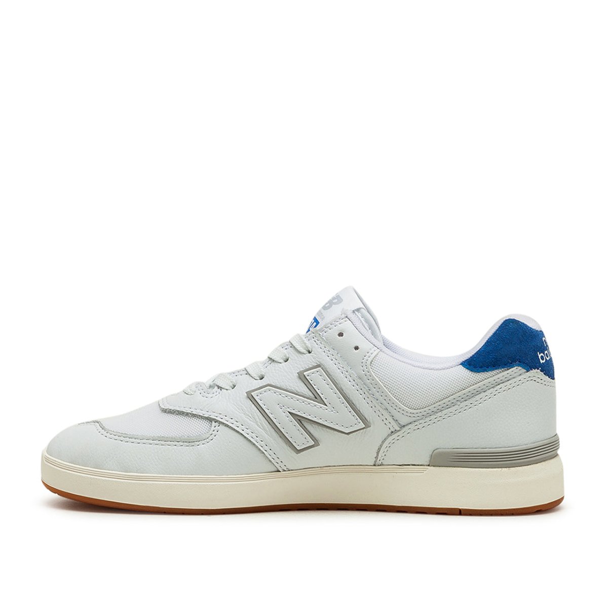 New Balance AM574 WBT (Weiß / Blau) - Allike Store