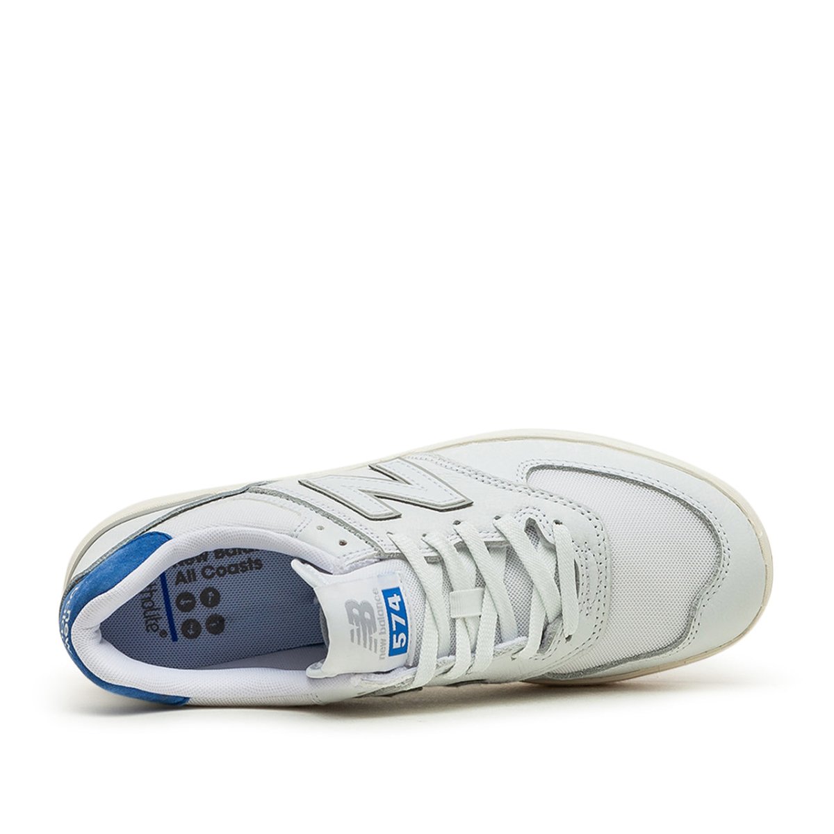 New Balance AM574 WBT (Weiß / Blau) - Allike Store