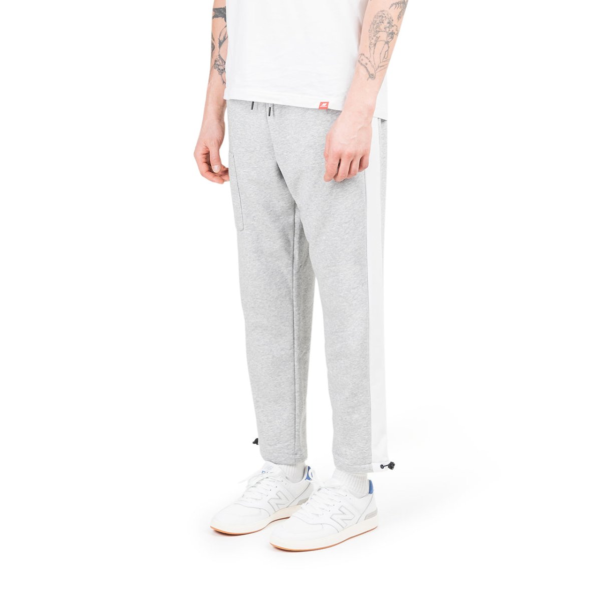 New Balance Athletics Fleece Pants (Grau) - Allike Store