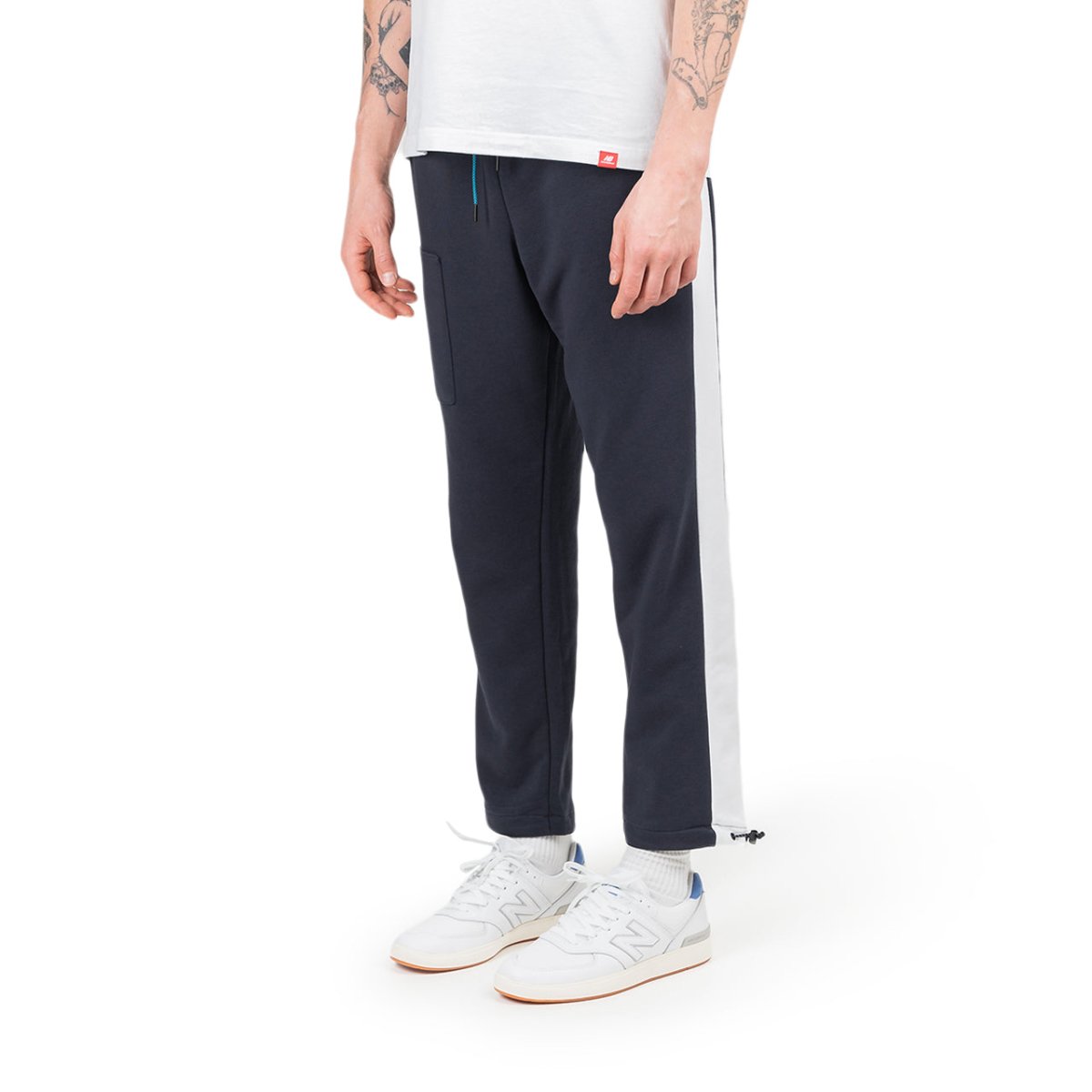 New Balance Athletics Fleece Pants (Navy) - Allike Store