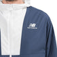 New Balance Athletics Full Zip Jacket (Navy / Weiß)  - Allike Store