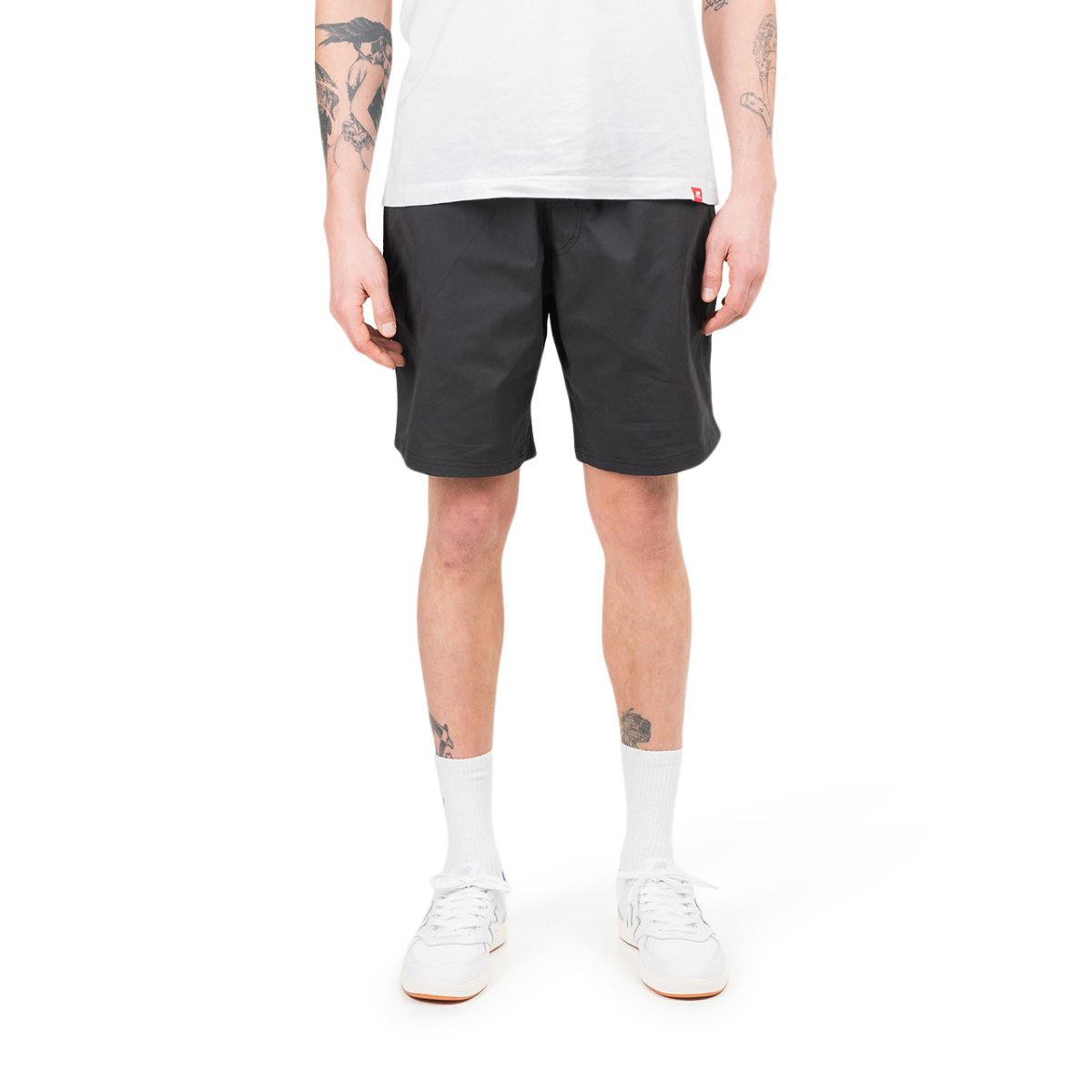 New Balance Athletics Prep Shorts (Schwarz) - Allike Store