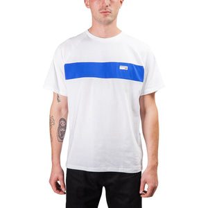 New Balance Athletics Raglan T-Shirt (Weiß / Blau) - Allike Store