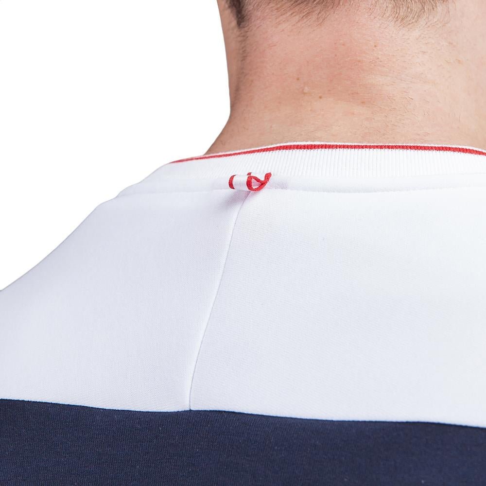 New Balance Athletics Select Crewneck (Navy / Grau) - Allike Store